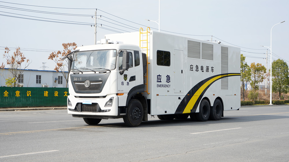 江铃顺达蓝牌电源车 30-100kW